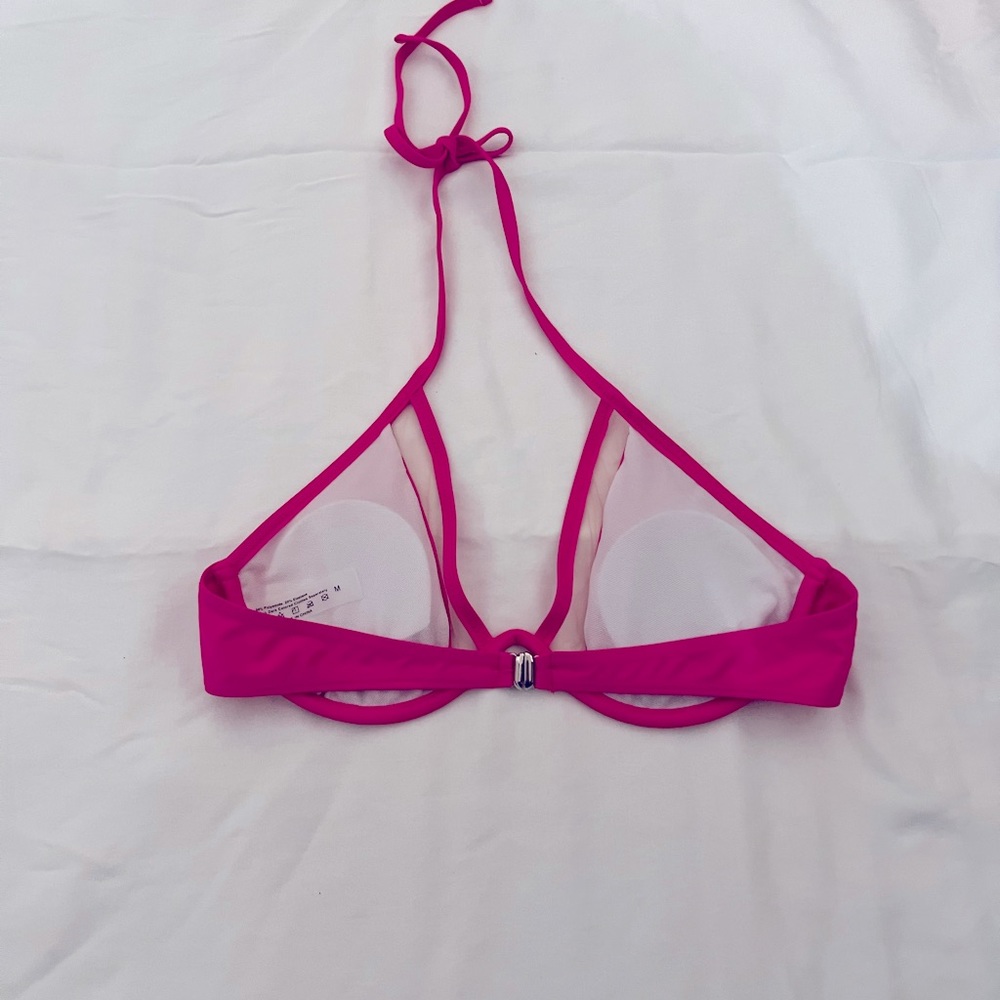 Pink Bikini Top - Picture 2 of 3